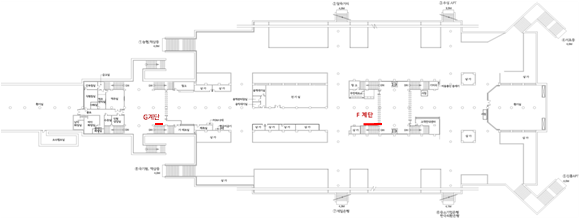 2호선 강남역 (MAX) 위치도