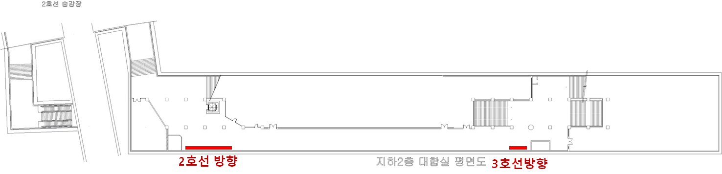 3호선 교대역 (MAX) 위치도