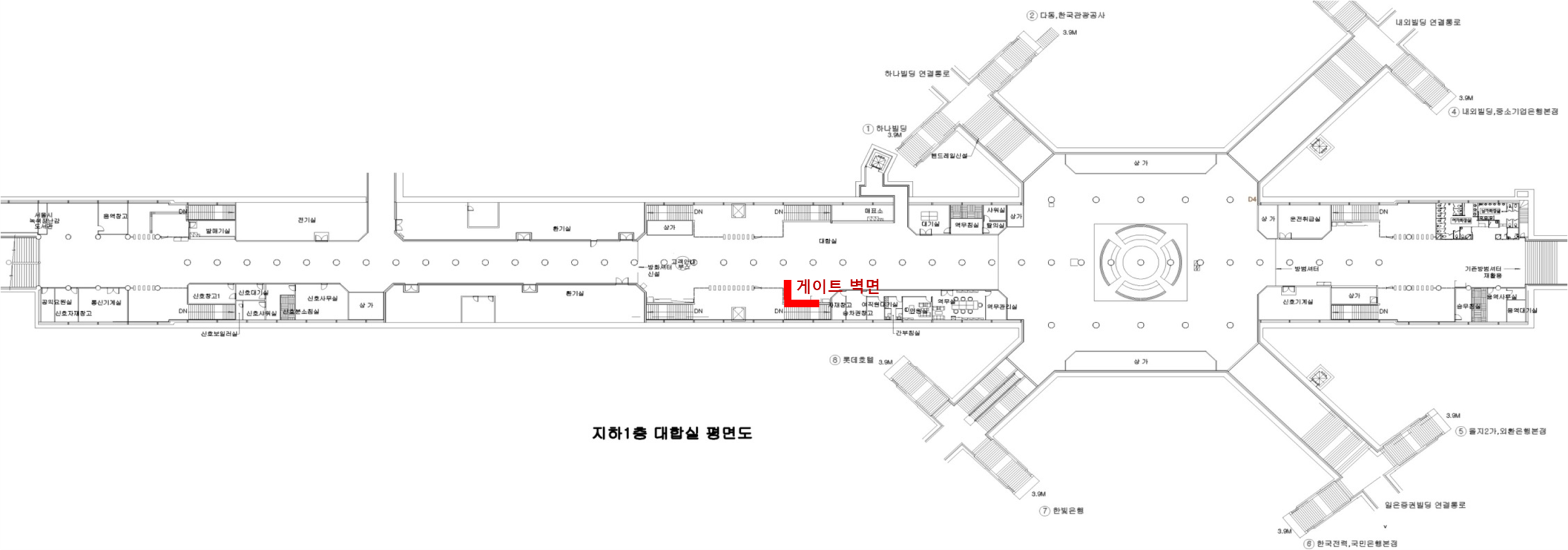 2호선 을지로입구역 (MAX) 위치도