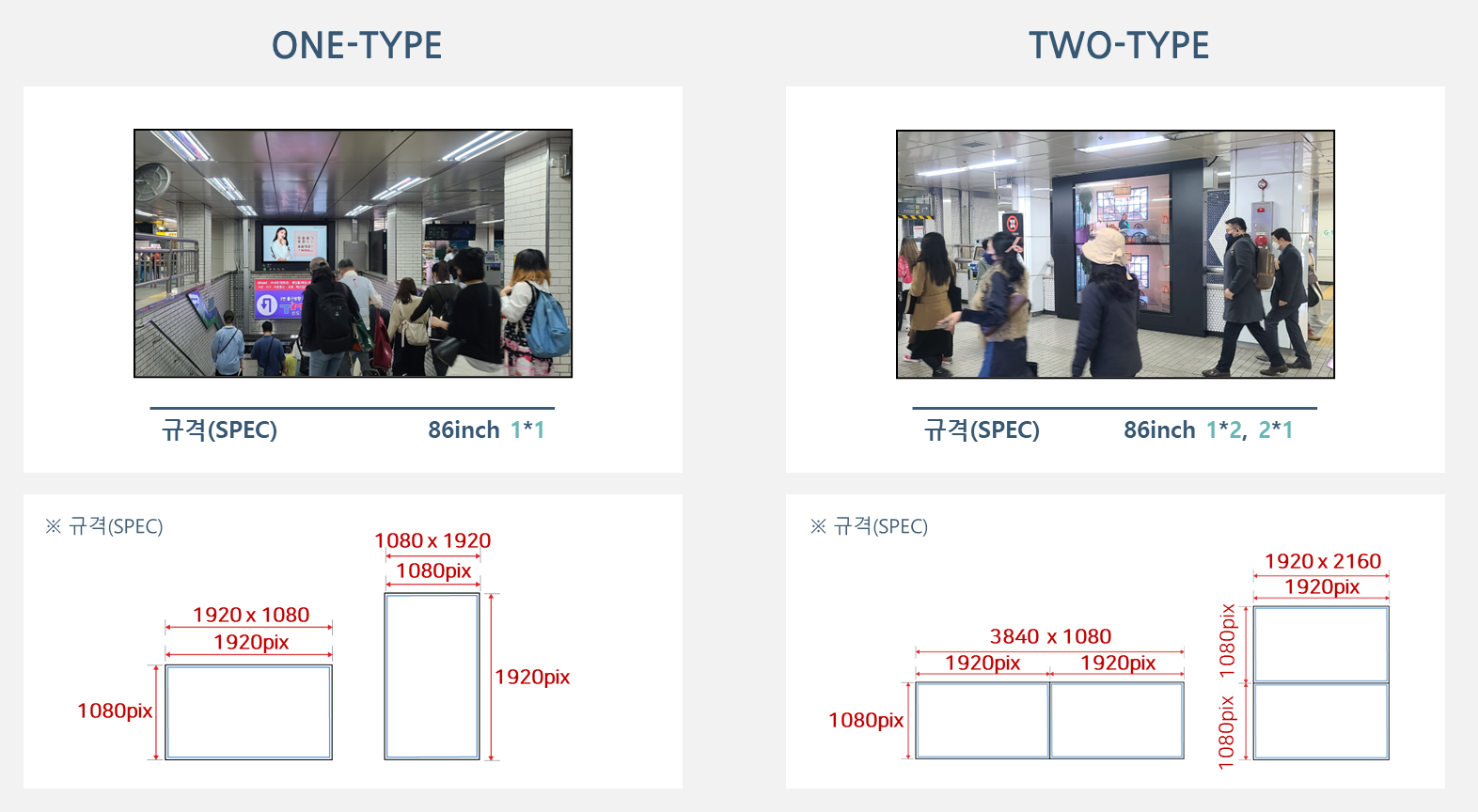 맥스비전 Media Type 1