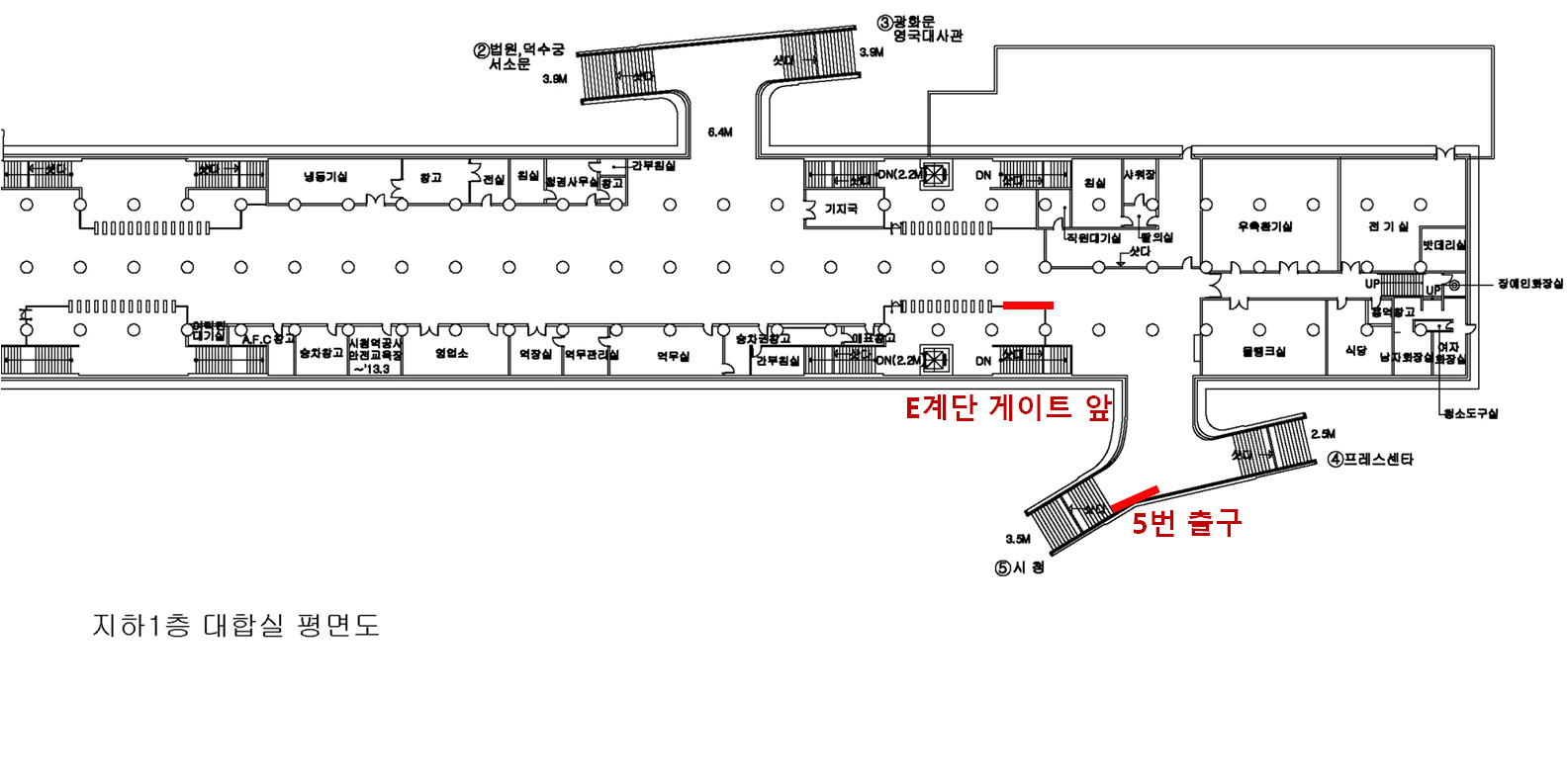 시청역 (MAX) 위치도