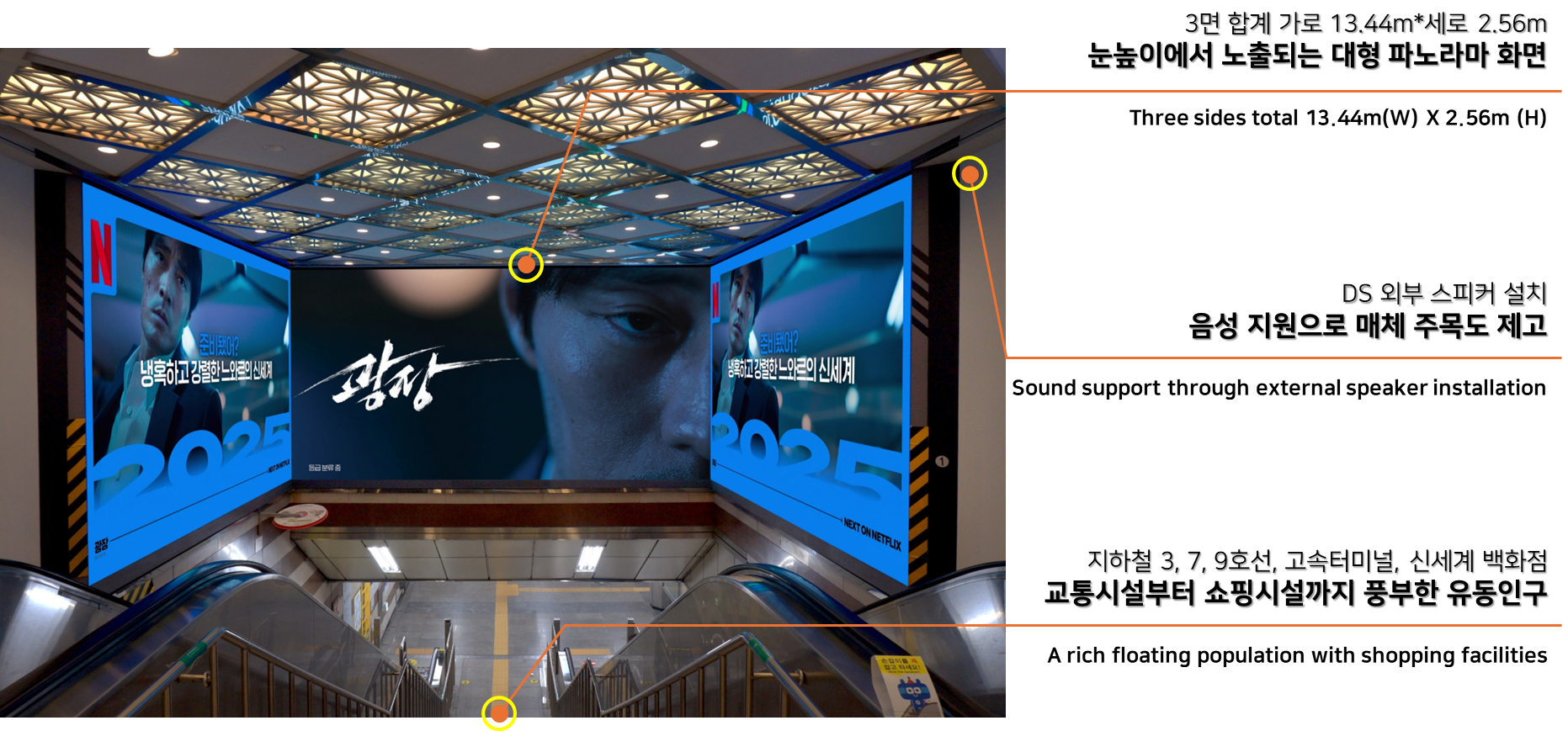 CC 언더월드 DS Characteristics