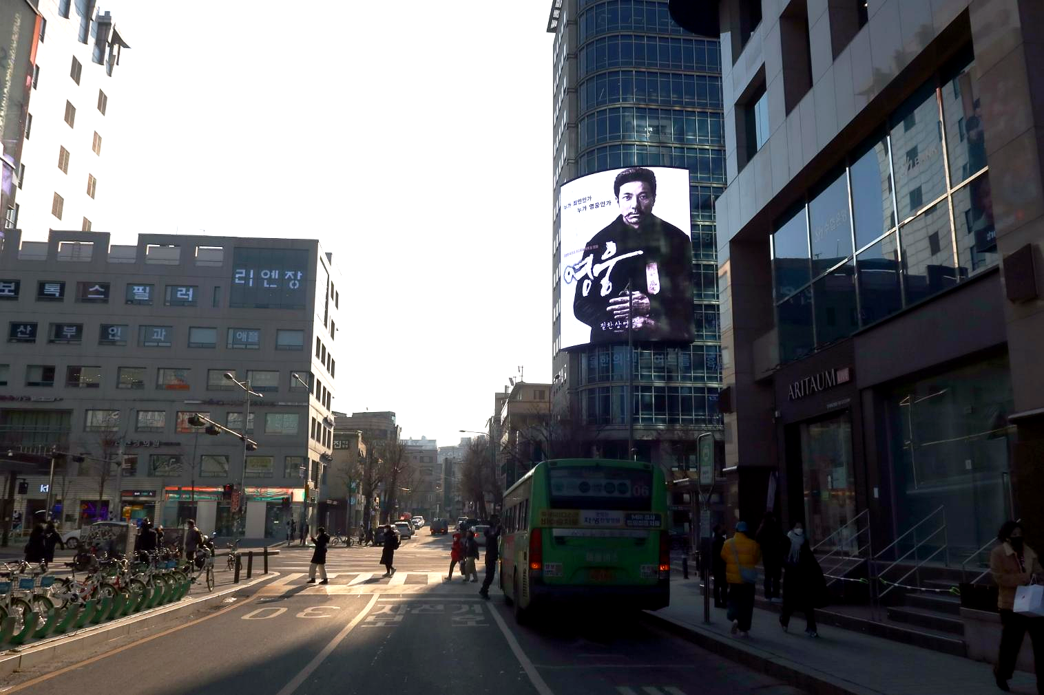 홍대입구_옥외전광판(미래프라자) - Image 4